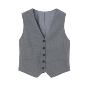 جلیقه نِوُرا — مدل استون گِری