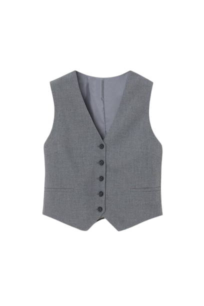 جلیقه نِوُرا — مدل استون گِری