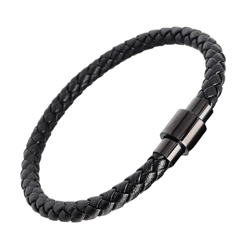 دستبند چرم طبیعی مدل Urban Edge